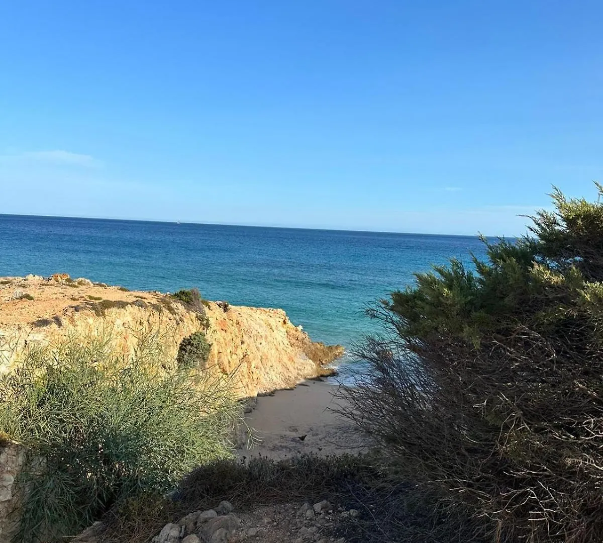Casa Vacanza - Pinus Village Casa Margherita A Pula-Chia - A 350 M Reali Dal Mare Fort Village Italy
