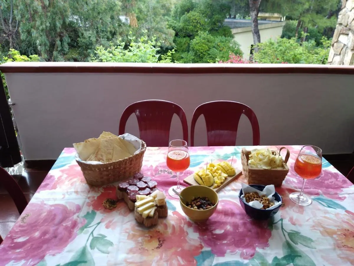 Holiday home Casa Vacanza - Pinus Village Casa Margherita A Pula-Chia - A 350 M Reali Dal Mare Fort Village Italy